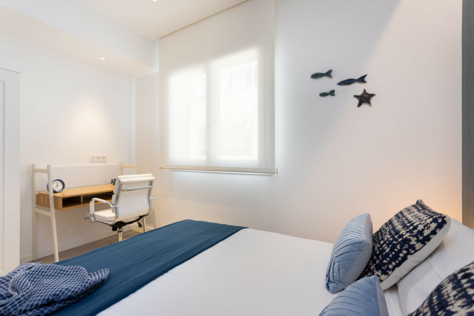 Dormitorio de Piso en alquiler en el centro de Santa Cruz de Tenerife