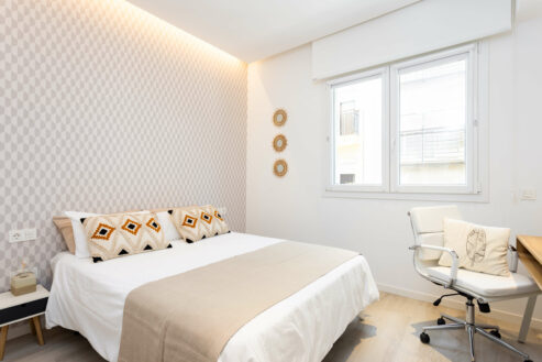 Dormitorio de Piso en alquiler en el centro de Santa Cruz de Tenerife