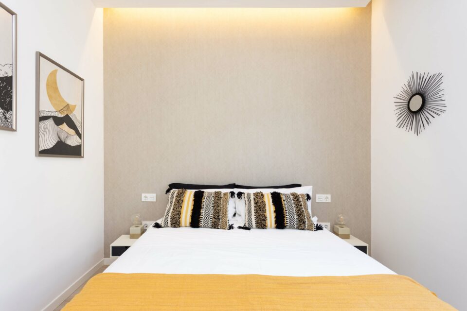 Dormitorio Principal Piso en alquiler en el centro de Santa Cruz de Tenerife
