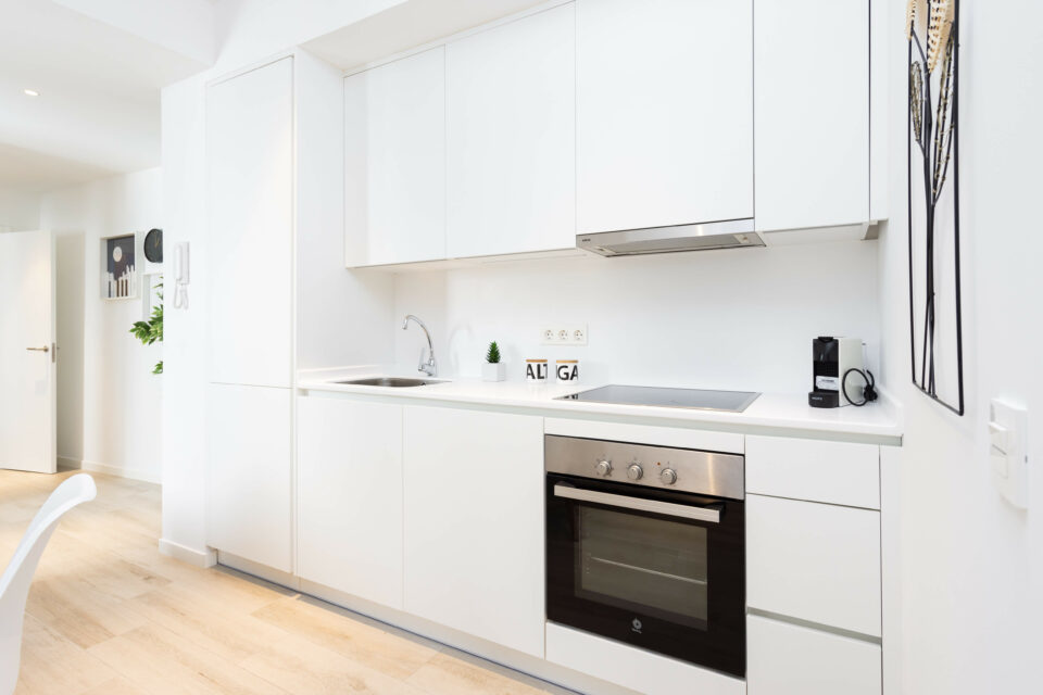 Cocina Piso en alquiler en el centro de Santa Cruz de Tenerife