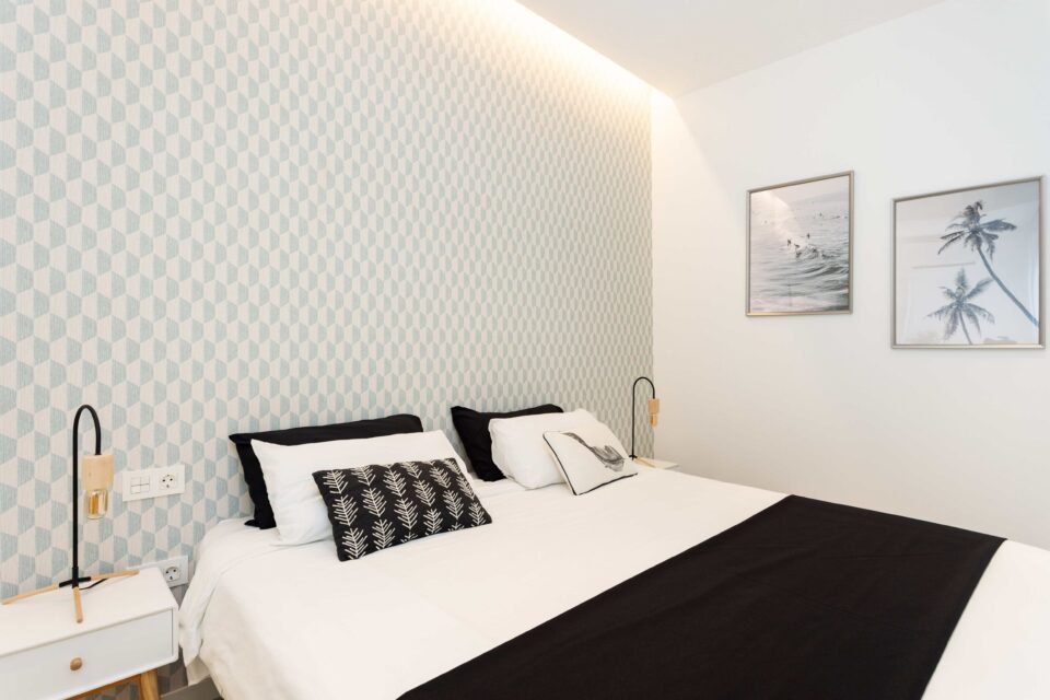 Dormitorio Principal Piso en alquiler en el centro de Santa Cruz de Tenerife